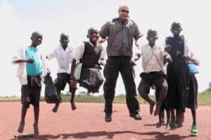 Uganda, WDR/ARD: Porträt des Hilfsprojekts „rebound“ von Wolfgang Niedecken (BAP).