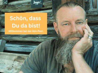 Schön, dass Du da bist!